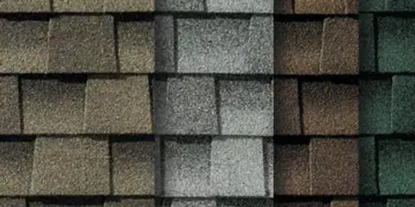 GAF shingle color choices